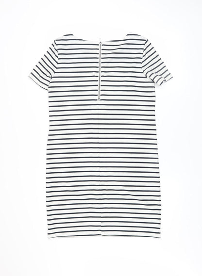 Womens UK Size M VILA Shift Dress