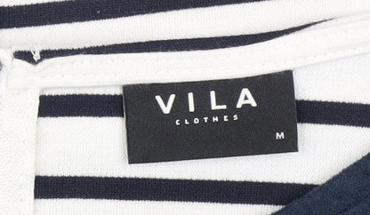 Womens UK Size M VILA Shift Dress