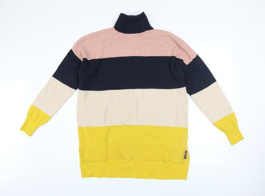 Womens UK Size L Only Multicoloured Pullover Jumper