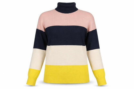 Womens UK Size L Only Multicoloured Pullover Jumper