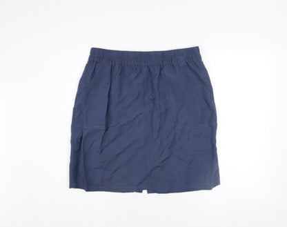Womens UK Size M Dunnes Cargo Woven Skirt