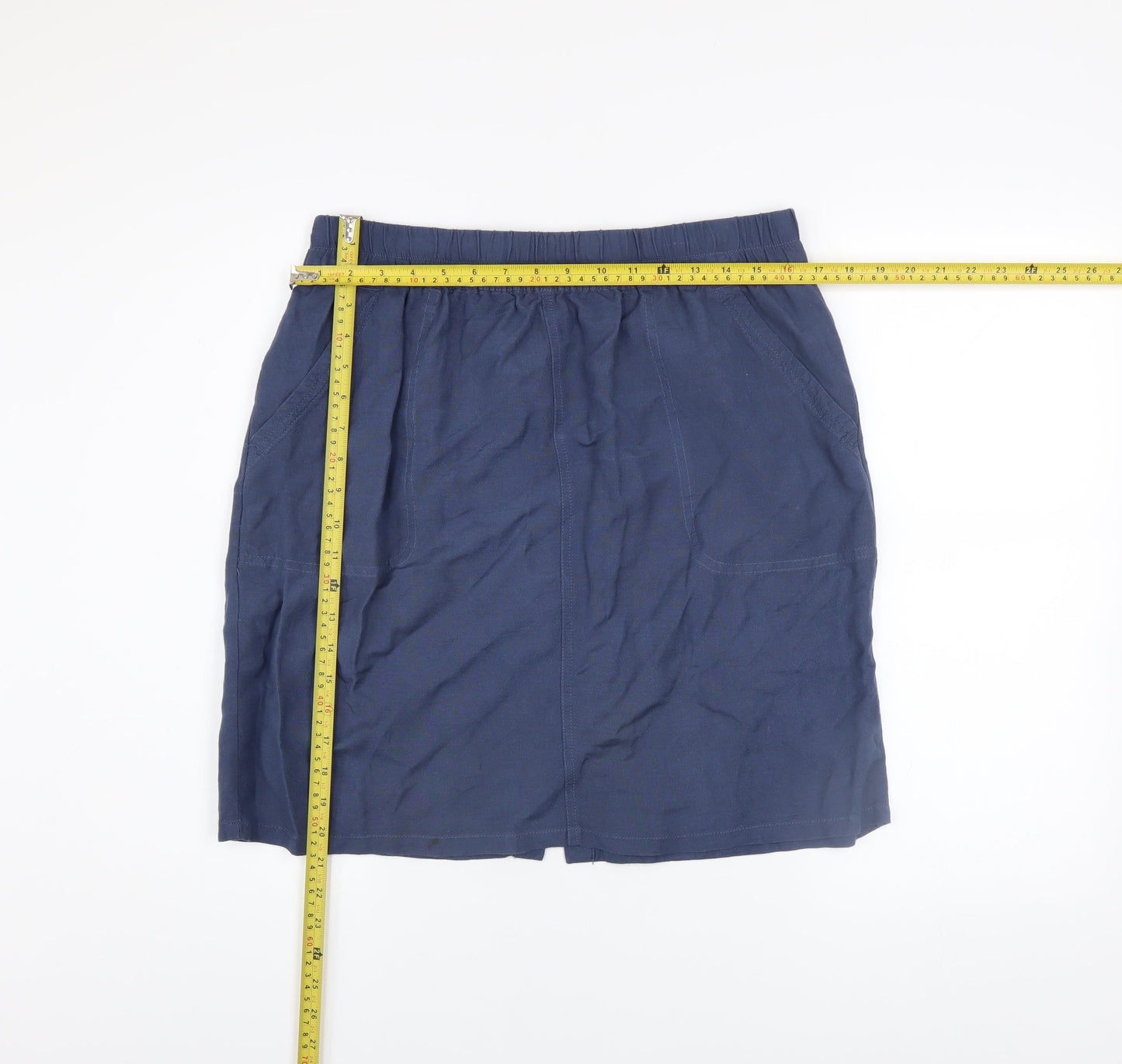 Womens UK Size M Dunnes Cargo Woven Skirt