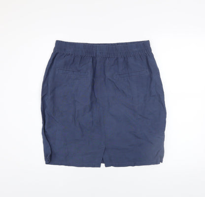 Womens UK Size M Dunnes Cargo Woven Skirt