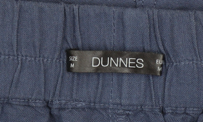 Womens UK Size M Dunnes Cargo Woven Skirt