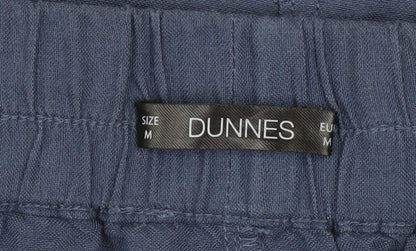 Womens UK Size M Dunnes Cargo Woven Skirt