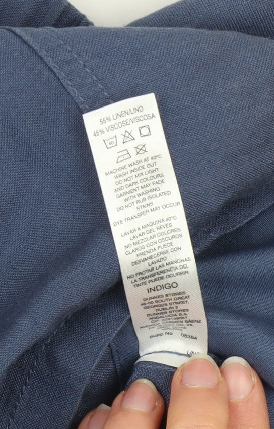 Womens UK Size M Dunnes Cargo Woven Skirt