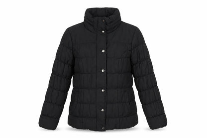 Marks & Spencer Women’s Black Puffer Jacket Size S Lightweight Zip