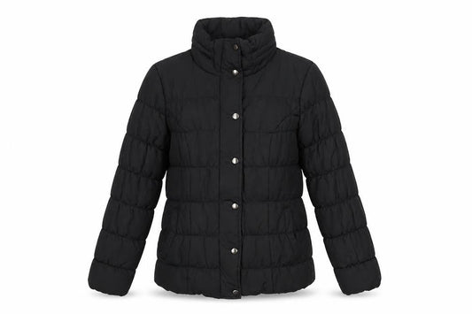 Marks & Spencer Women’s Black Puffer Jacket Size S Lightweight Zip