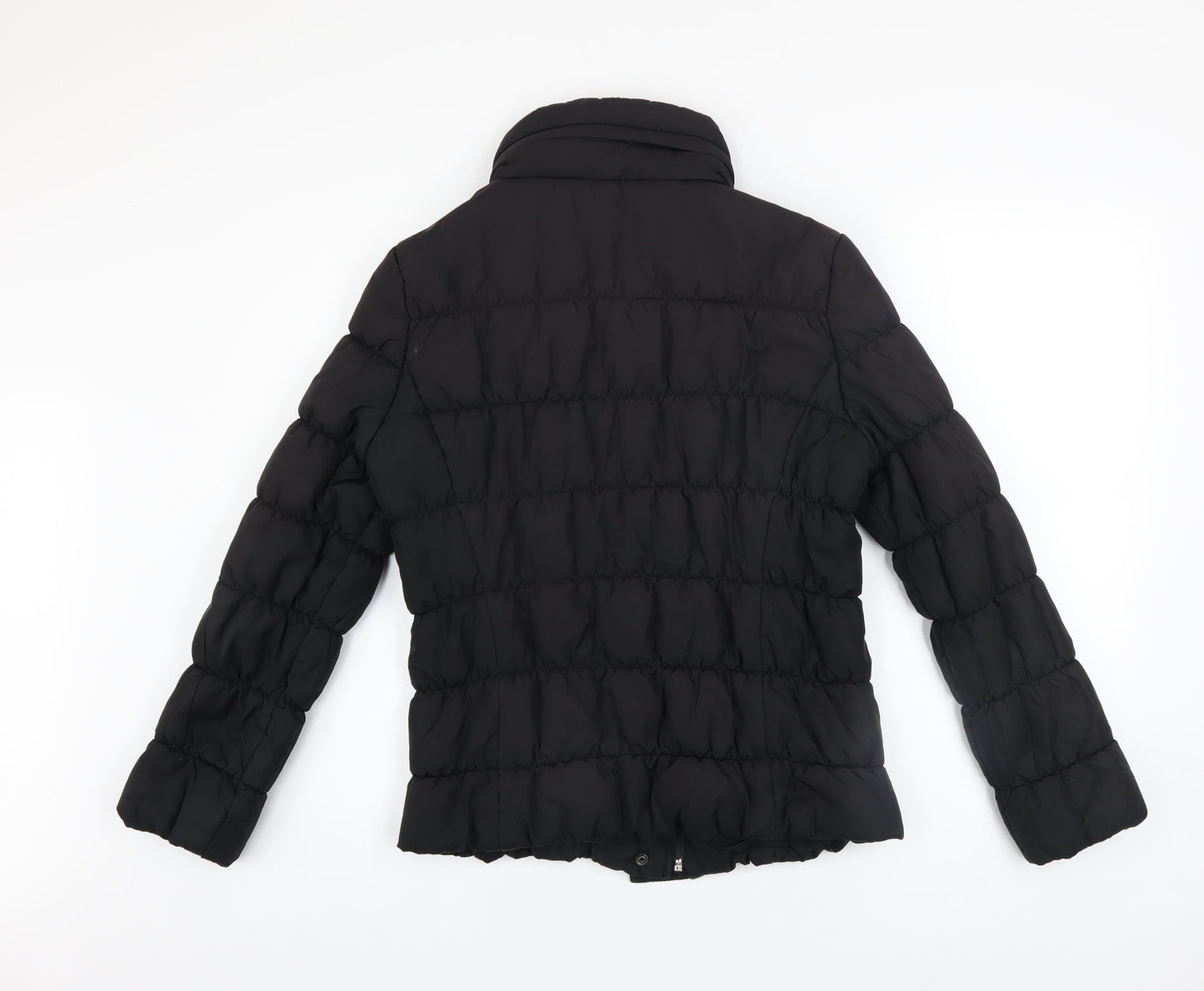 Womens UK Size S Marks and Spencer Black Puffer Jacket