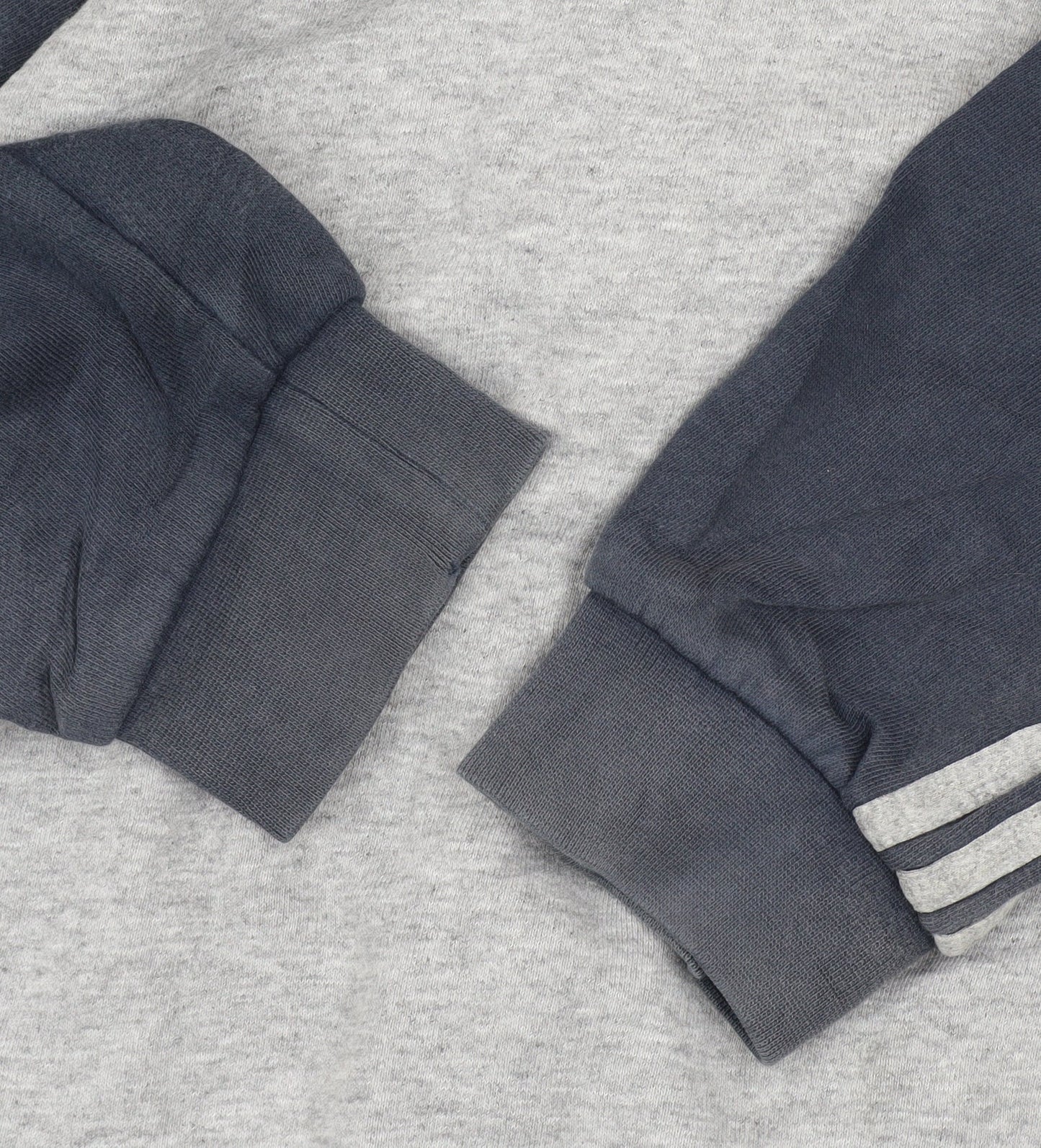 Teens UK Size L adidas Grey Full Zip Hoodie