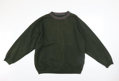 Mens UK Size XL Luxador Green Pullover Sweatshirt