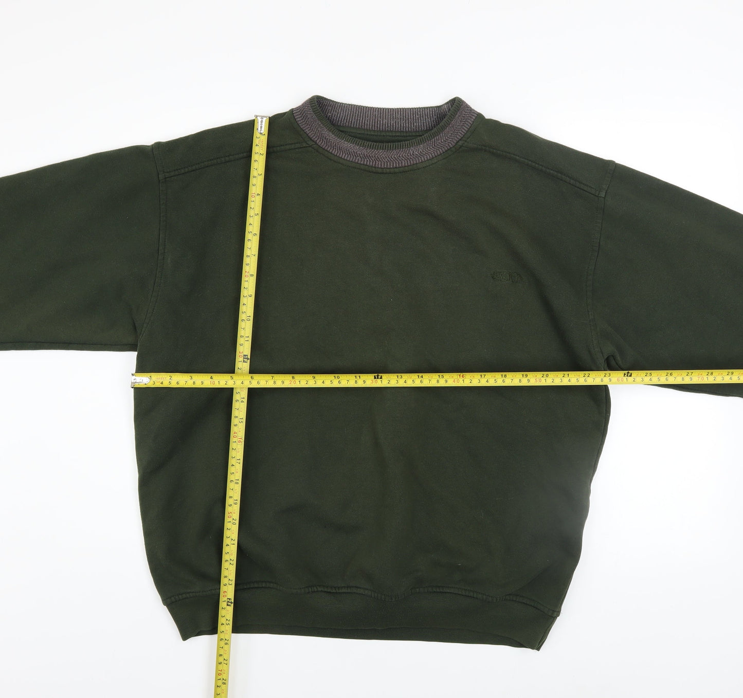 Mens UK Size XL Luxador Green Pullover Sweatshirt