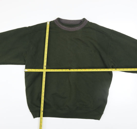 Mens UK Size XL Luxador Green Pullover Sweatshirt