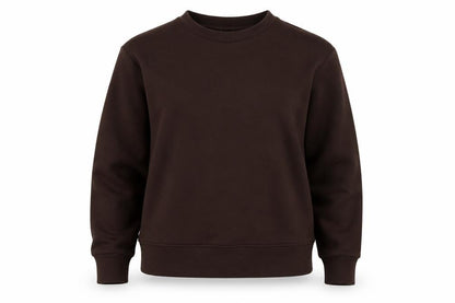 Womens UK Size S Marks and Spencer Brown Pullover Sweatshirt