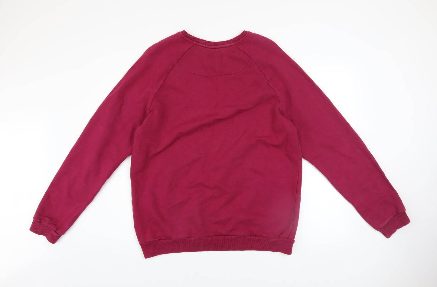 Mens UK Size XL PANUU Red Pullover Sweatshirt