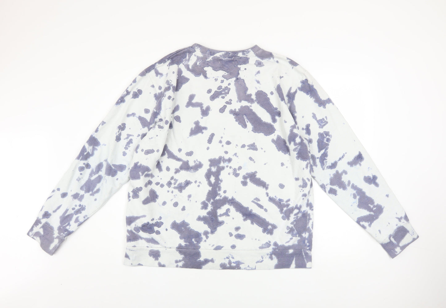 Mens UK Size M boohooMAN Multicoloured Pullover Sweatshirt