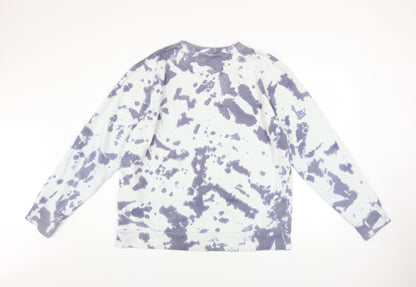 Mens UK Size M boohooMAN Multicoloured Pullover Sweatshirt