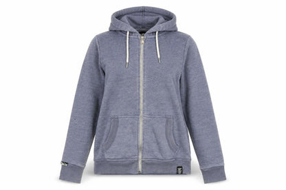Womens UK Size L Superdry Blue Full Zip Hoodie