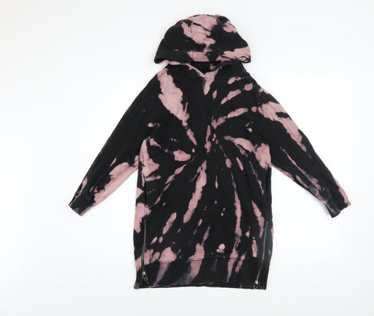 Girls UK Size 8 Years NEXT Multicoloured Pullover Hoodie