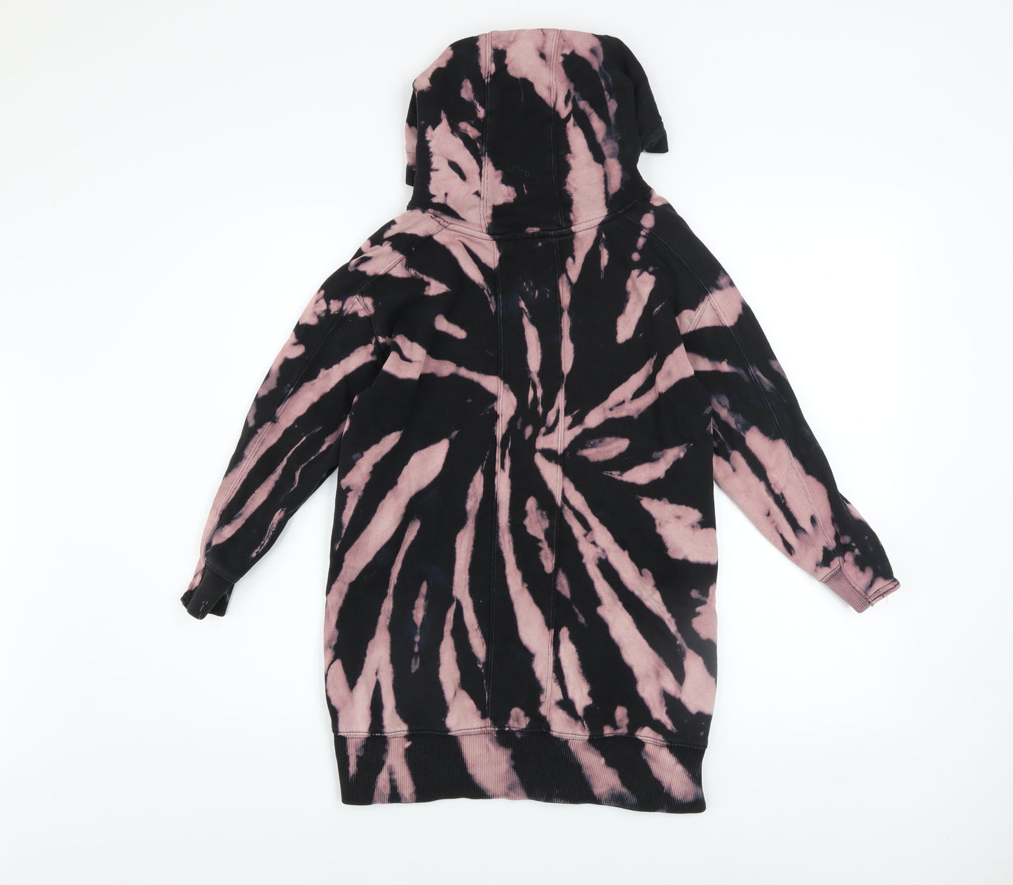 Girls UK Size 8 Years NEXT Multicoloured Pullover Hoodie
