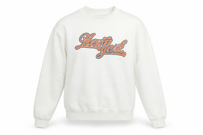 Womens UK Size XS H&M White Pullover Sweatshirt