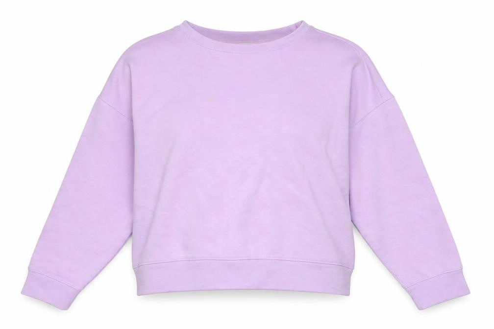 Womens UK Size M MSCH Copenhagen Purple Pullover Sweatshirt