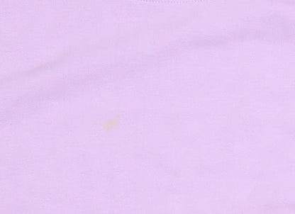 Womens UK Size M MSCH Copenhagen Purple Pullover Sweatshirt