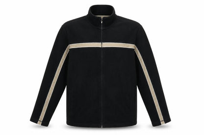 Next Men's Black Cotton Full Zip Collared Casual Jacket Size L