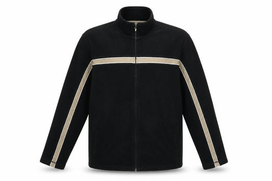 Next Men's Black Cotton Full Zip Collared Casual Jacket Size L
