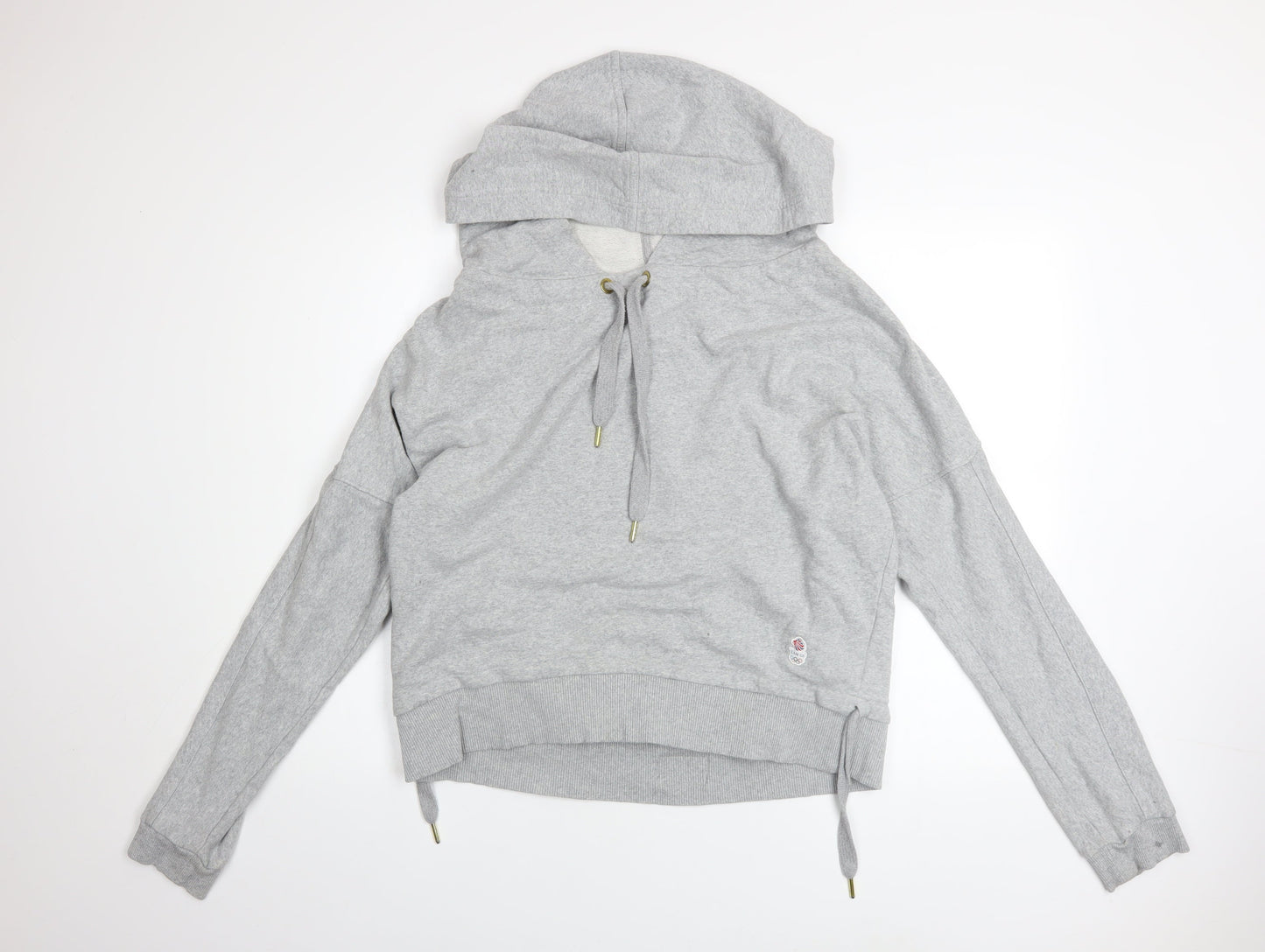 Womens UK Size 16 adidas Grey Pullover Hoodie
