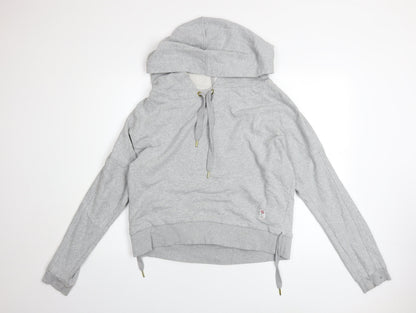 Womens UK Size 16 adidas Grey Pullover Hoodie