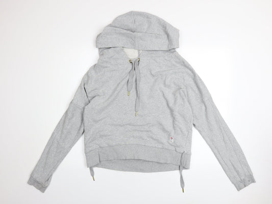 Womens UK Size 16 adidas Grey Pullover Hoodie