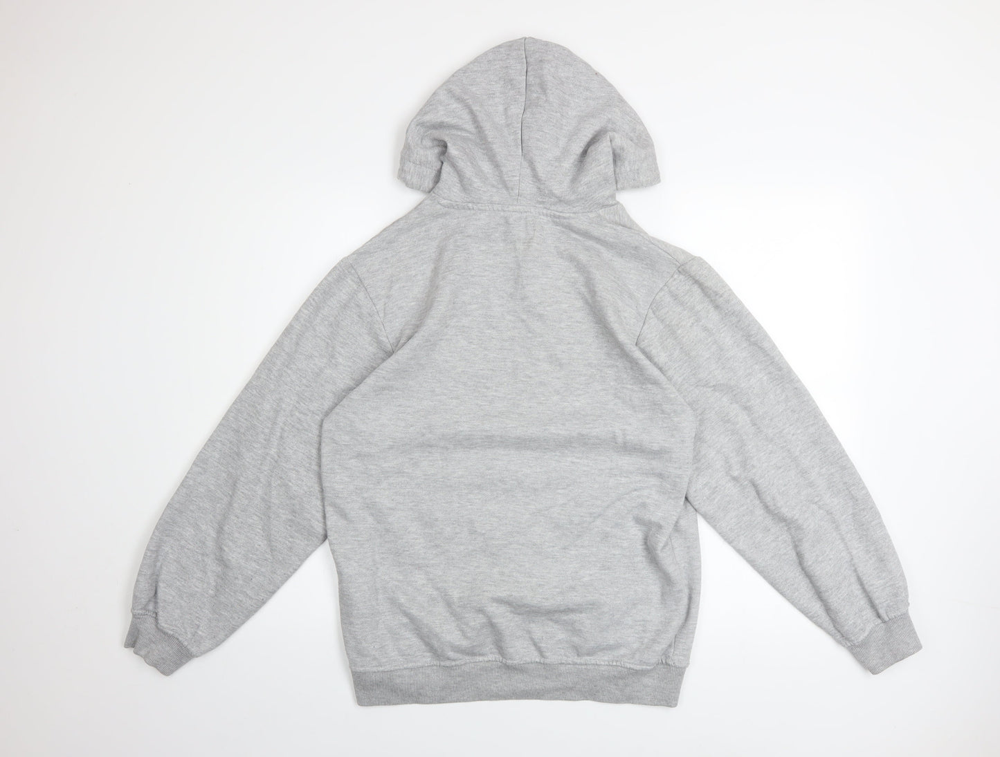 Mens UK Size XS BoohooMAN Grey Pullover Hoodie