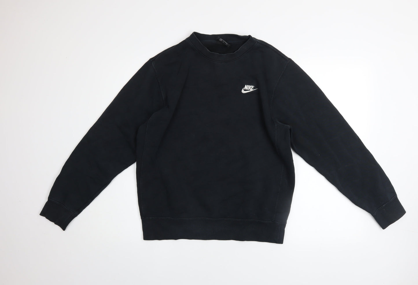 Mens UK Size S Nike Black Pullover Sweatshirt