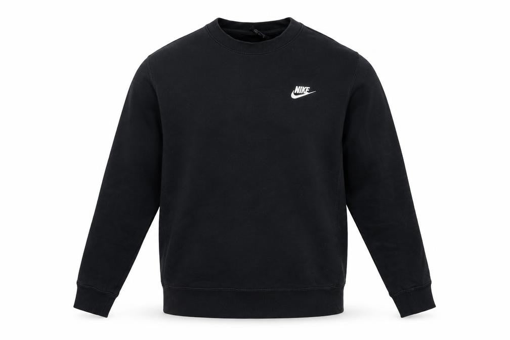 Mens UK Size S Nike Black Pullover Sweatshirt