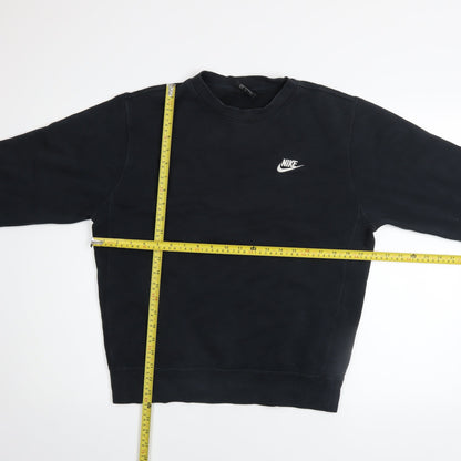 Mens UK Size S Nike Black Pullover Sweatshirt