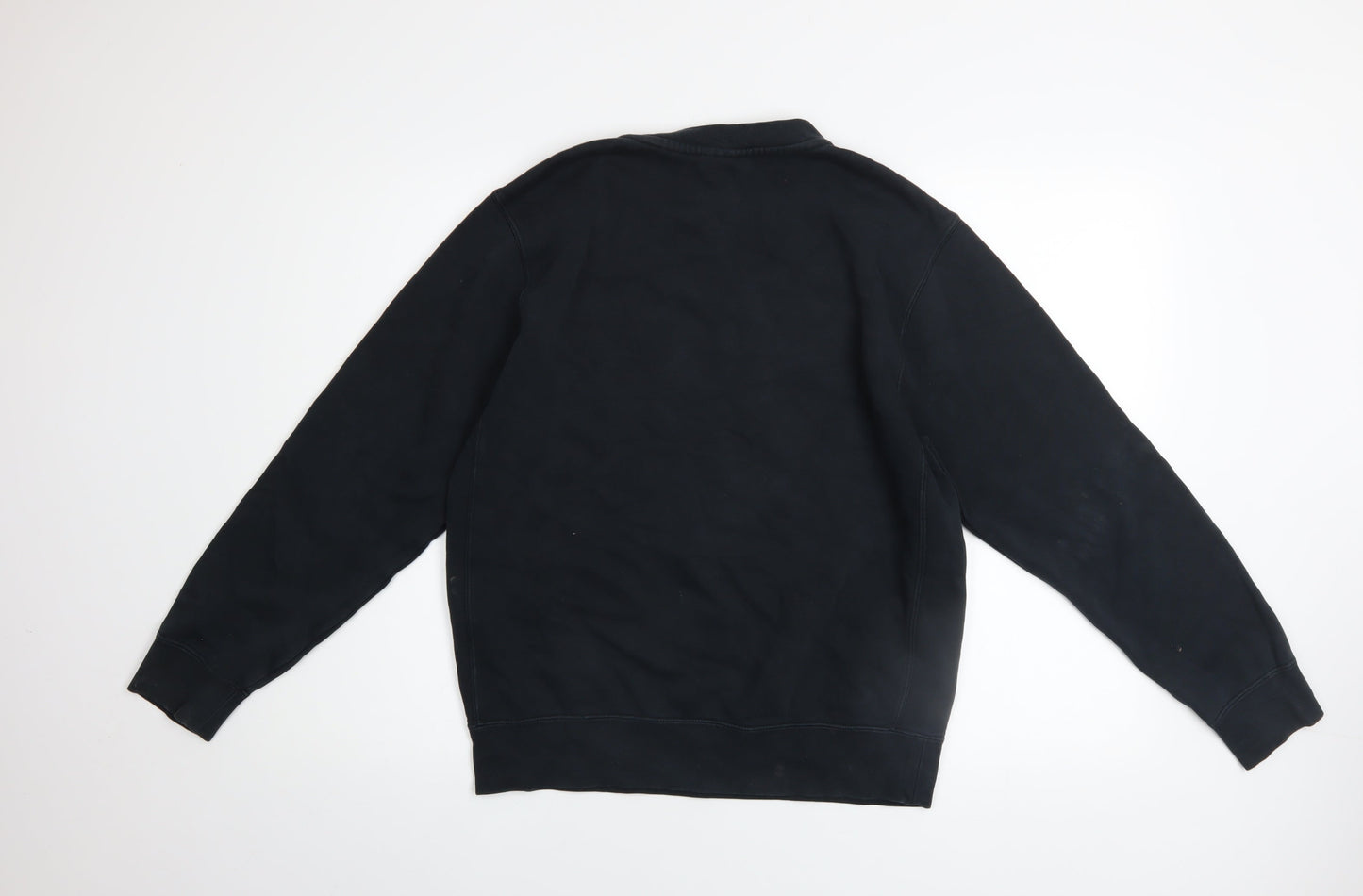 Mens UK Size S Nike Black Pullover Sweatshirt