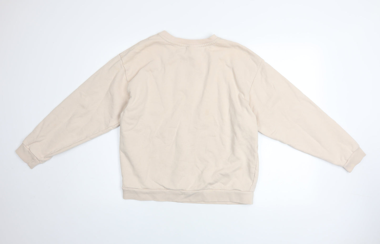 Womens UK Size 10 Slazenger Beige Pullover Sweatshirt