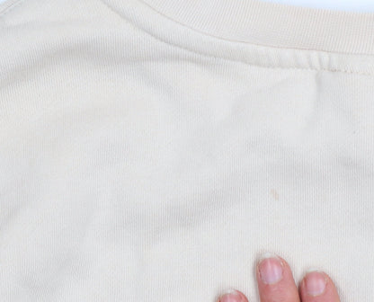 Womens UK Size 10 Slazenger Beige Pullover Sweatshirt