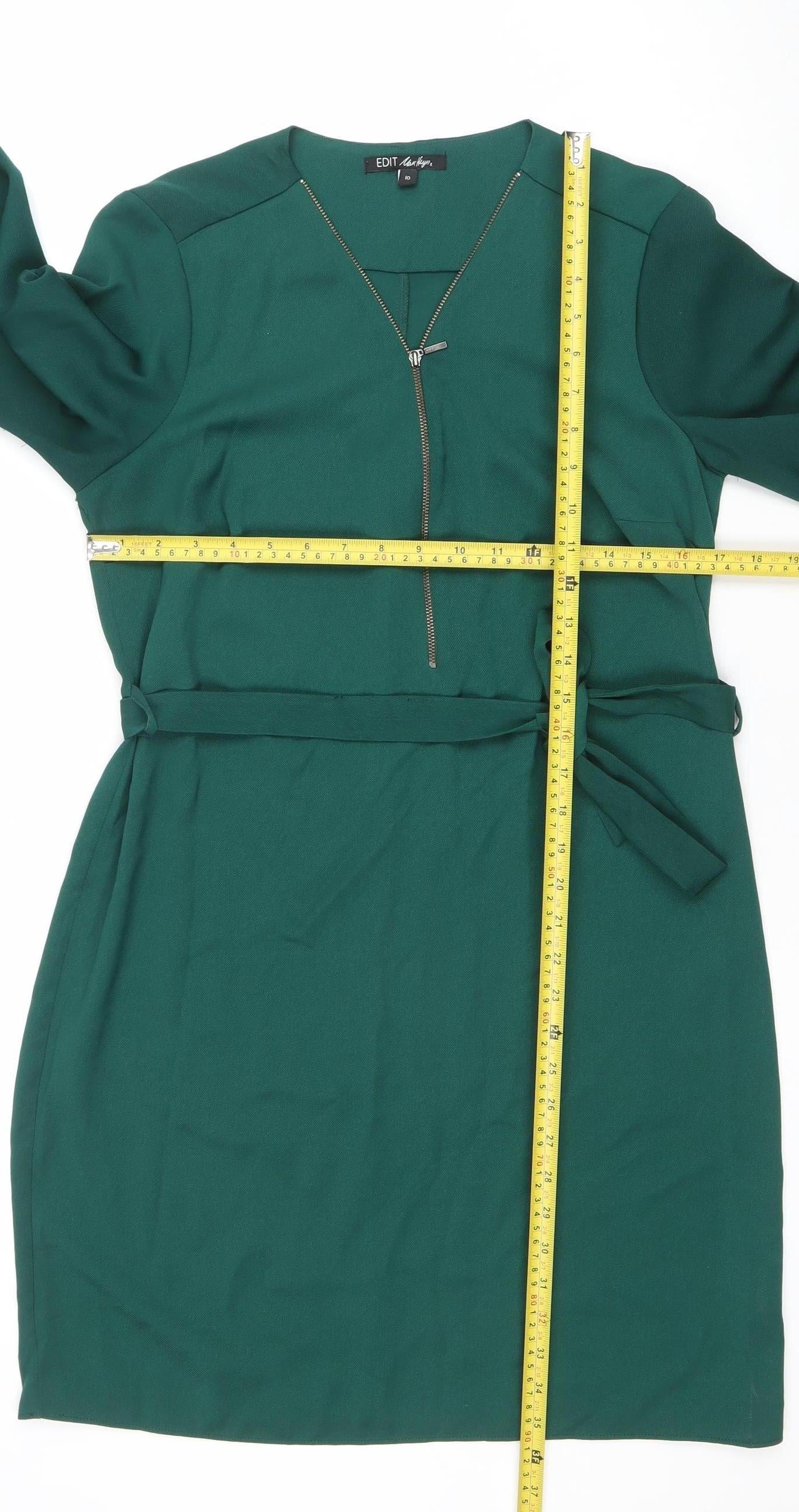 Womens UK Size 10 Edit Mark Heyes Shift Dress
