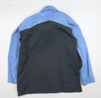 Regatta Womens Blue Waterproof Hydrafort Rain Coat Size 12