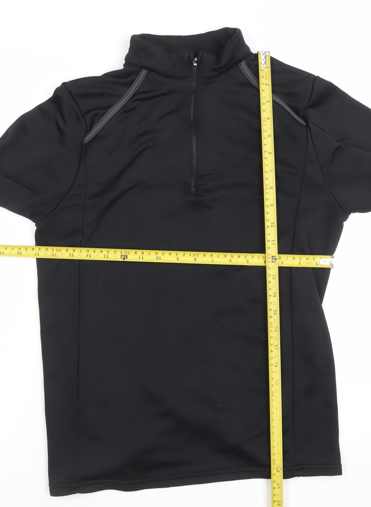 Mens UK Size M Slazenger Black Pullover Sweatshirt