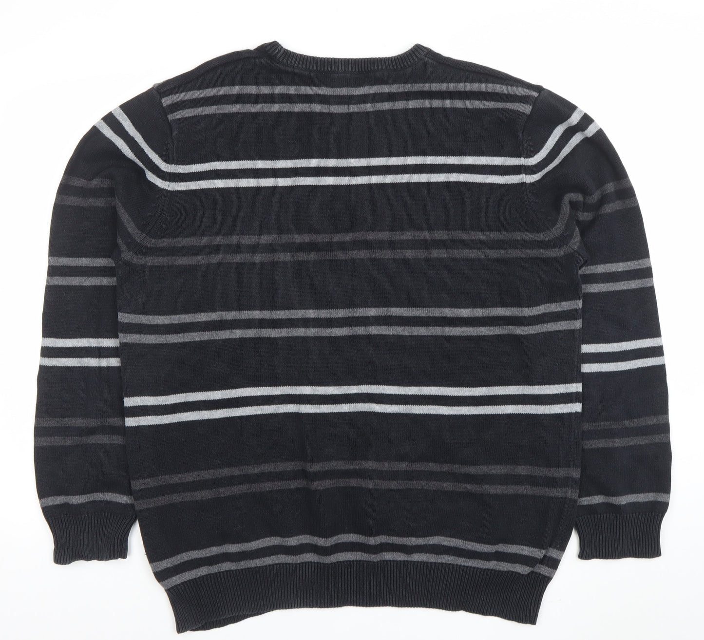Womens UK Size L Maine New England Black Pullover Jumper