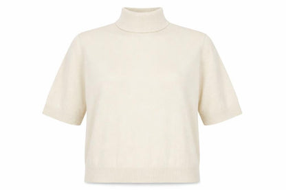 Womens UK Size L Marks and Spencer Beige Basic Blouse
