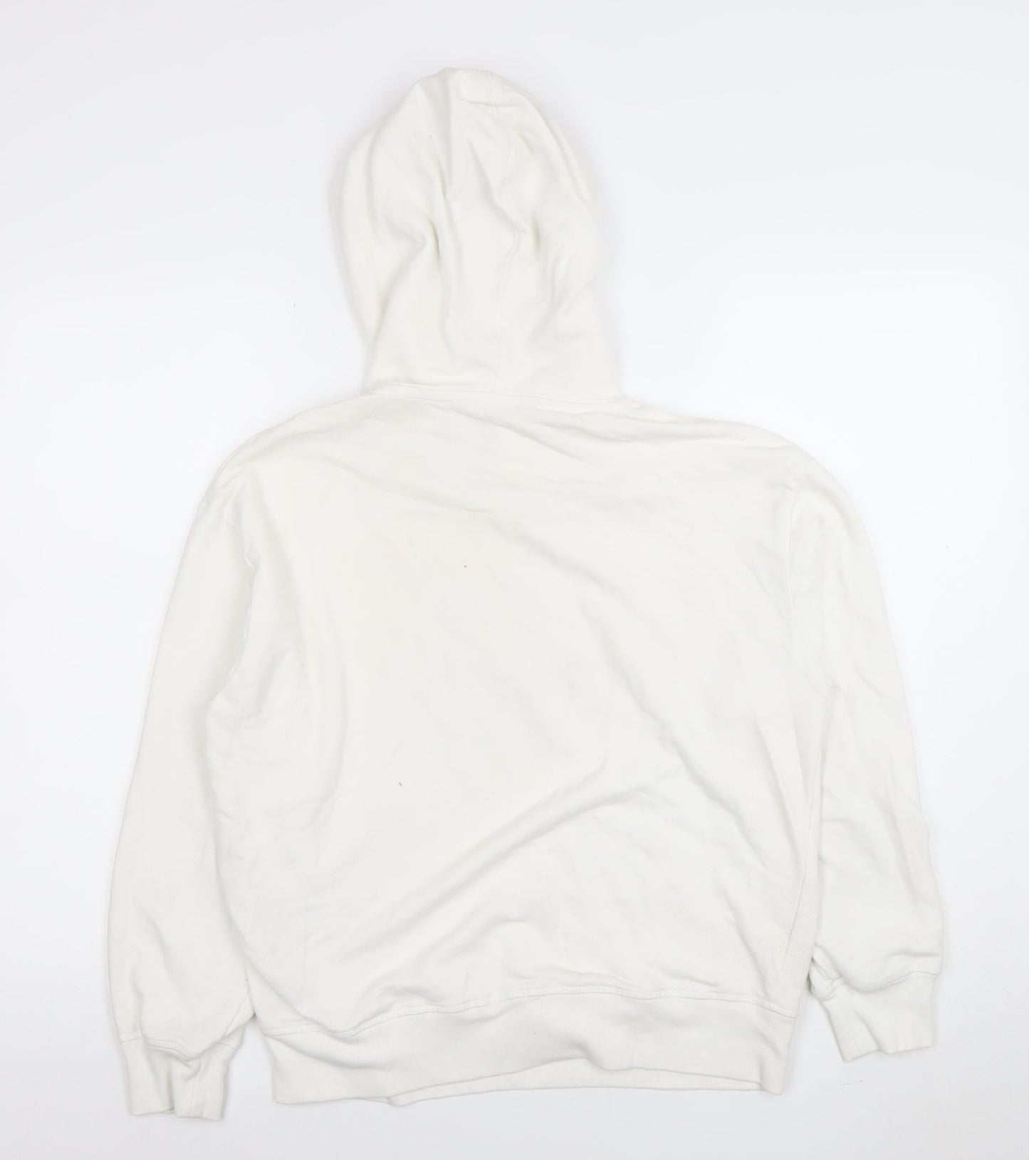 Womens UK Size S Levi’s White Pullover Hoodie