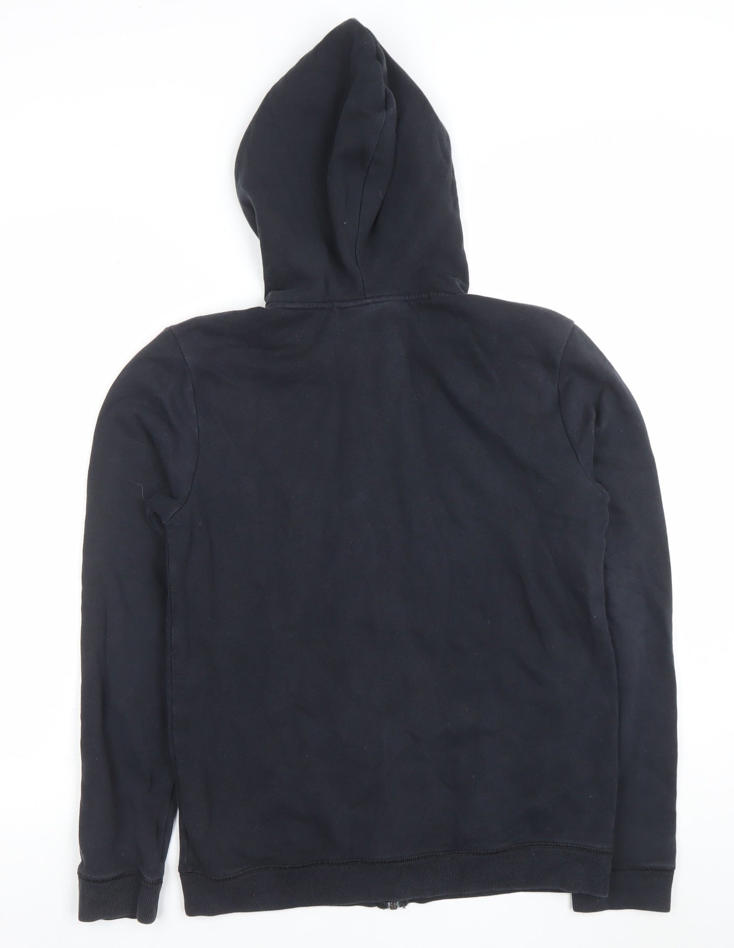 Boys UK Size XL Under armour Black Full Zip Hoodie