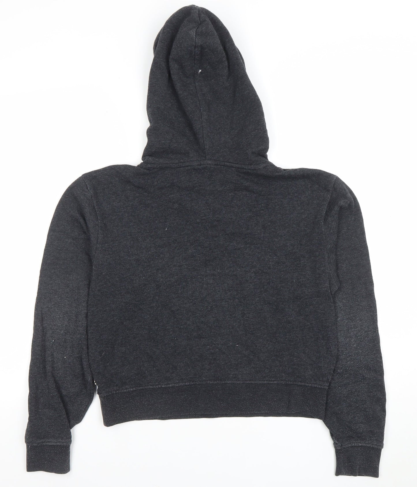 Womens UK Size XS VANS Black Pullover Hoodie