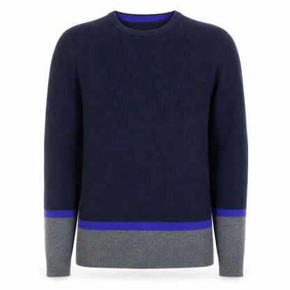 Mens UK Size L Marks and Spencer Blue Pullover Jumper