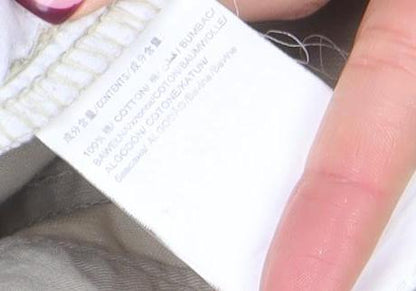 Mens UK Size L Bossini Regular Fit Chino Beige Trousers