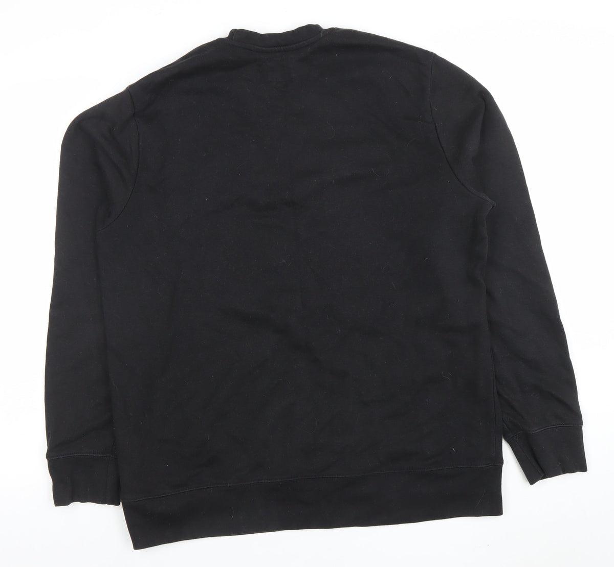 Mens UK Size L Champion Black Pullover Sweatshirt
